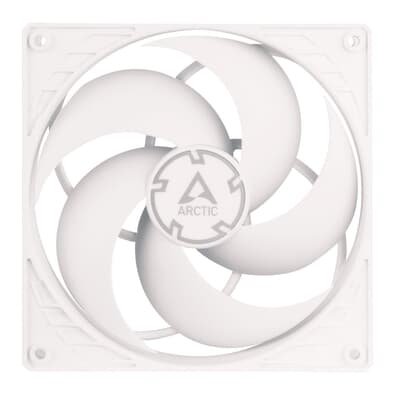 Ventoinha Arctic P 14 PWM PST, 140mm, Branco - ACFAN00197A