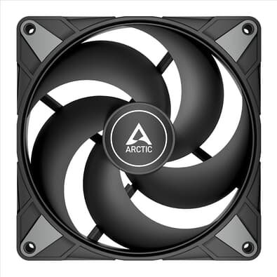 Ventoinha Arctic P14 Max, 140mm, Preto - ACFAN00287A