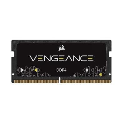 Memória RAM para Notebook Corsair Vengeance Series, 16GB, 3200MHz, DDR4, CL22, Preto - CMSX16GX4M1A3200C22
