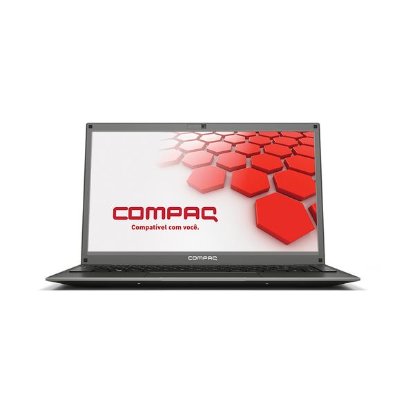 Notebook Compaq Presario 433 Intel® Core™ i3-6157U Linux 4GB RAM 1TB HD 14