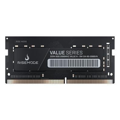 Memoria RAM Para Notebook Rise Mode Value, 16GB, 2666MHZ, DDR4, CL19 - RM-D4-16G-2666VN