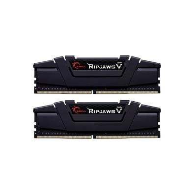 Memória RAM G.Skill Ripjaws V Series 64GB (2x32GB), DDR4, 3600MHz, 288-Pin, CL18, Preto - F4-3600C18D-64GVK