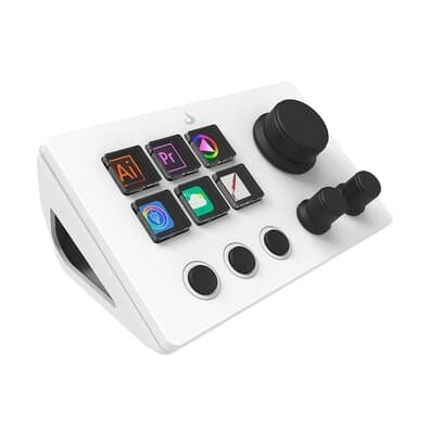 Mesa Controladora Rise Mode Streaming Vision Sound 01 White