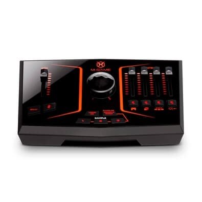 Interface de Áudio e Mixer M-Audio M-Game Solo, para Streaming, USB, com Efeitos, Preto - 5437