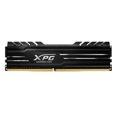 Memória RAM XPG Gammix D10, 8GB, 3200MHz, DDR4, CL16, Preto - AX4U32008G16A-SB10