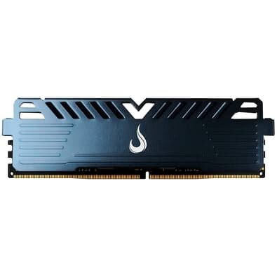 Memória Gamer Rise Mode 8GB, DDR4, 3200MHz, CL16, Viper Black - RM-D4-8G-3200VP-B