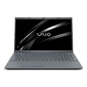 Notebook VAIO® FE15 AMD® Ryzen 5 Linux 8GB 256GB SSD Full HD - Prata Titânio