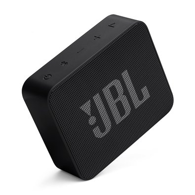 Caixa de Som Portátil JBL Go Essential, Bluetooth, 3.1W RMS, À Prova d'Água, Bateria de até 5 Horas, Preta - JBLGOES2BLKBR