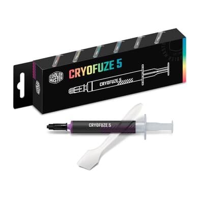 Pasta Térmica Cooler Master CryoFuze 5, 20g, 12.6 W/mK, Magenta - MGY-ADSR-N03G-R1