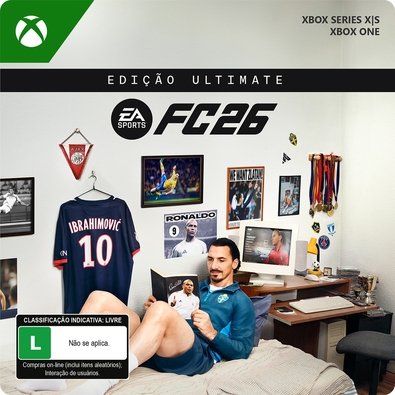 Jogo EA SPORTS FC 26: ULTIMATE, Xbox - Digital para Download