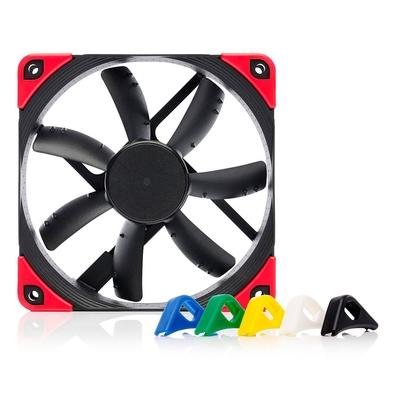 Ventoinha Noctua NF-S12A PWM, 120mm, Preto - CH.BK.S