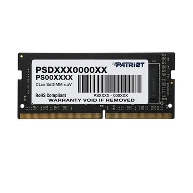 Memória RAM Patriot Signature, 8GB (1x8GB), UDIMM, 3200MHz, DDR4, CL22, Preta - PSD48G32002