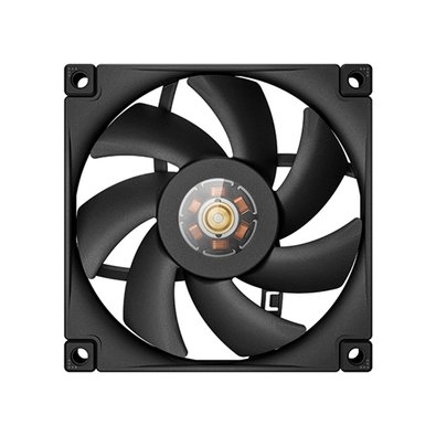 Ventoinha DeepCool FT9 Slim, 92mm, Preta - R-FT9SLIM-BKWPN1-G