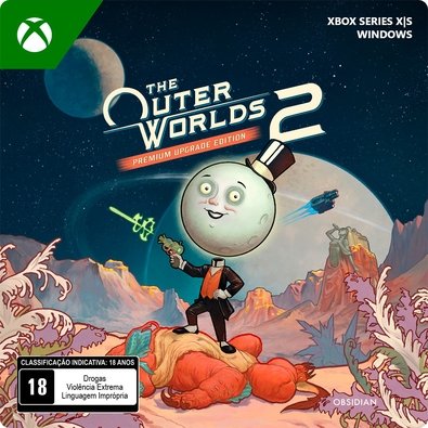 Gift Card The Outer Worlds 2: Premium Upgrade Edition, Digital