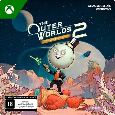 Gift Card The Outer Worlds 2: Premium Edition, Digital