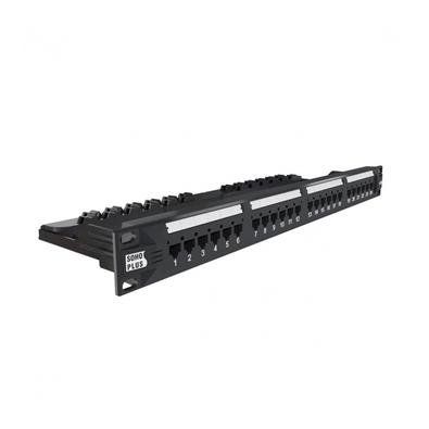 Patch Panel Furukawa T568A/B Soho Plus, CAT.5E, 24 Portas - 35050438