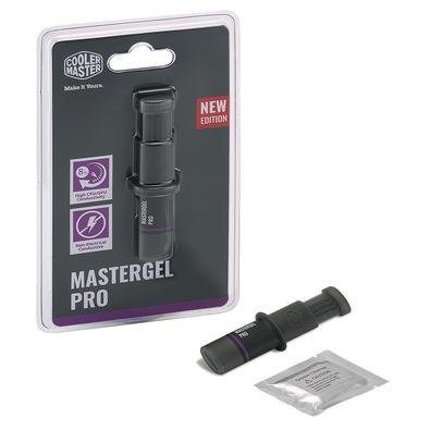 Pasta Térmica Cooler Master MasterGel Pro, 1.5ml, Cinza - MGY-ZOSG-N15M-R2