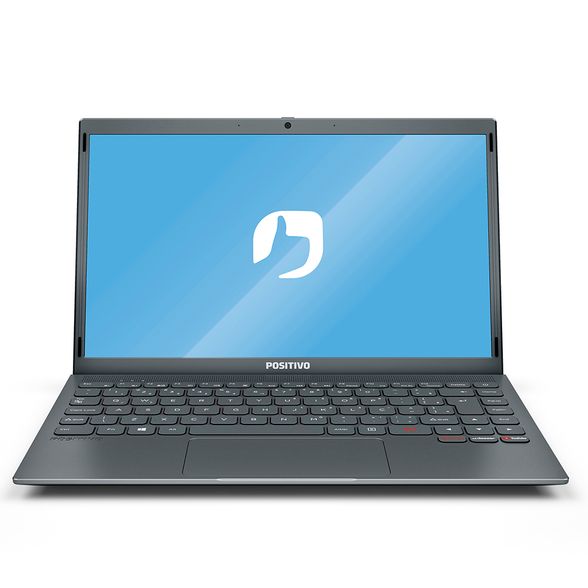 Notebook Positivo Motion C41TDi Intel® Celeron® Dual Core™ 14” HD Linux – Cinza Escuro