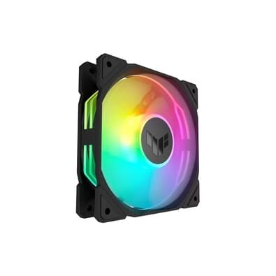 Ventoinha ASUS TUF Gaming TR120, 120mm, ARGB, Preto - 90DA0090-B00000