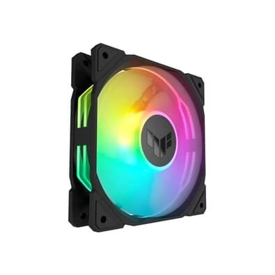Ventoinha Asus TUF Gaming TR120 Reverse, 120mm, ARGB, Preto - 90DA00D0-B00000