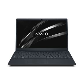 Notebook VAIO® FE14 Intel® Core™ i5 Linux Debian 10 8GB 256GB SSD Full HD - Cinza Escuro