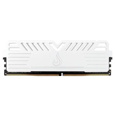 Memória Gamer Rise Mode 8GB, DDR4, 3200MHz, CL16, Viper White - RM-D4-8G-3200VP-W