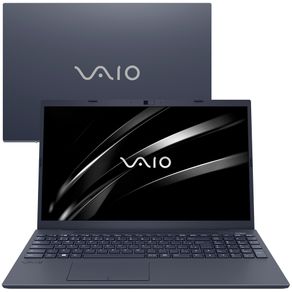 Notebook VAIO® FE15 AMD® Ryzen 7 Linux 16GB RAM 512GB SSD - Prata Titânio