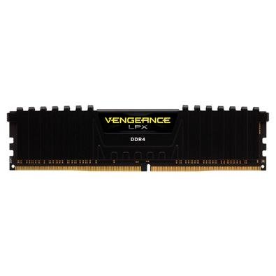 Memória RAM Corsair Vengeance LPX, 8GB, 3000MHz, DDR4, CL16 - CMK8GX4M1D3000C16