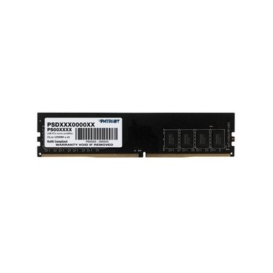 Memória RAM Patriot Signature, 16GB (1x16GB), UDIMM, 3200MHz, DDR4, CL22, Preta - PSD416G32002