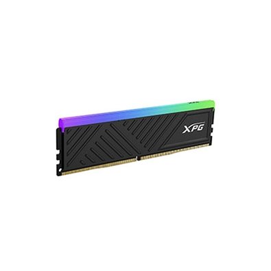 Memória XPG Spectrix D35G, 8GB, RGB, DDR4, 3200 Mhz, CL16, Preto - AX4U32008G16A-SBKD35G