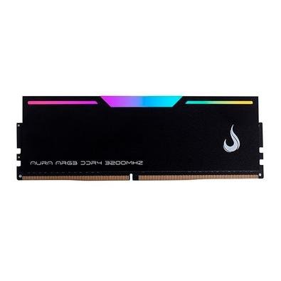 Memória RAM Gamer Rise Mode Aura, ARGB, 8GB, 3200MHz, DDR4, CL19, Preto - RM-D4AB-8G-3200ARGB