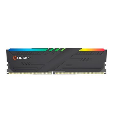 Memória RAM Husky Impulse, RGB, 16GB, 3200MHz, DDR4, CL22, Preto - HRM002163222RGB