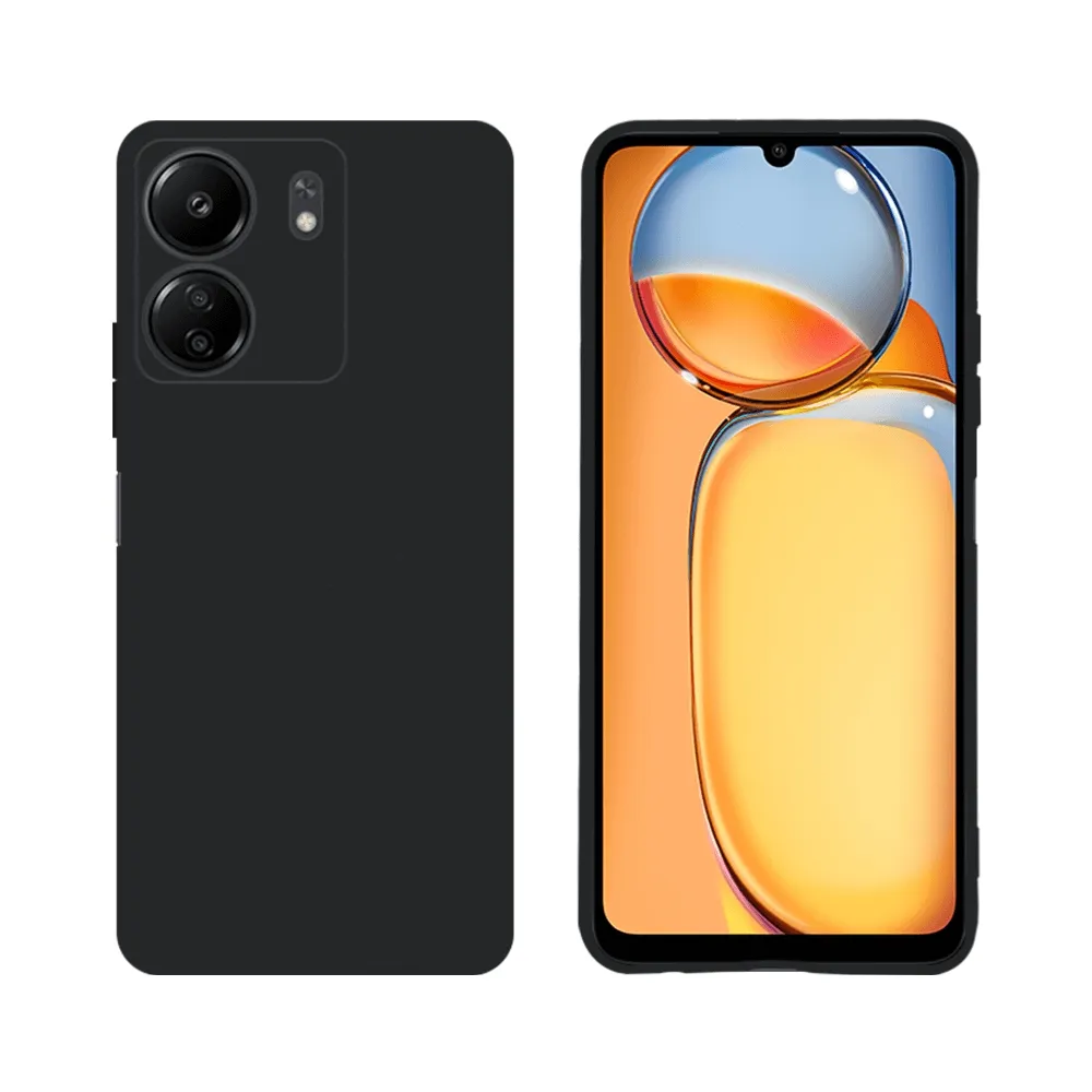 Capa Protetora de Silicone para Redmi 13C