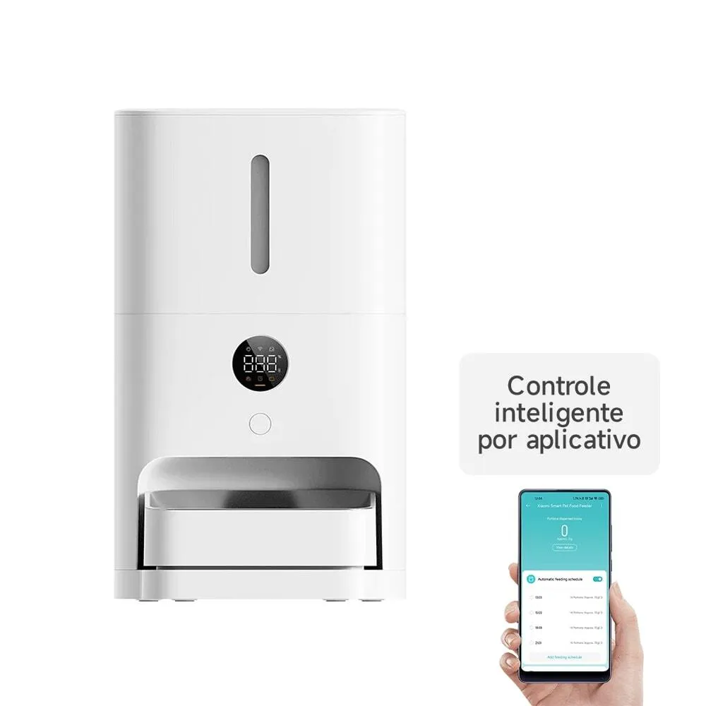 Alimentador Wi-Fi Inteligente para Pet 2