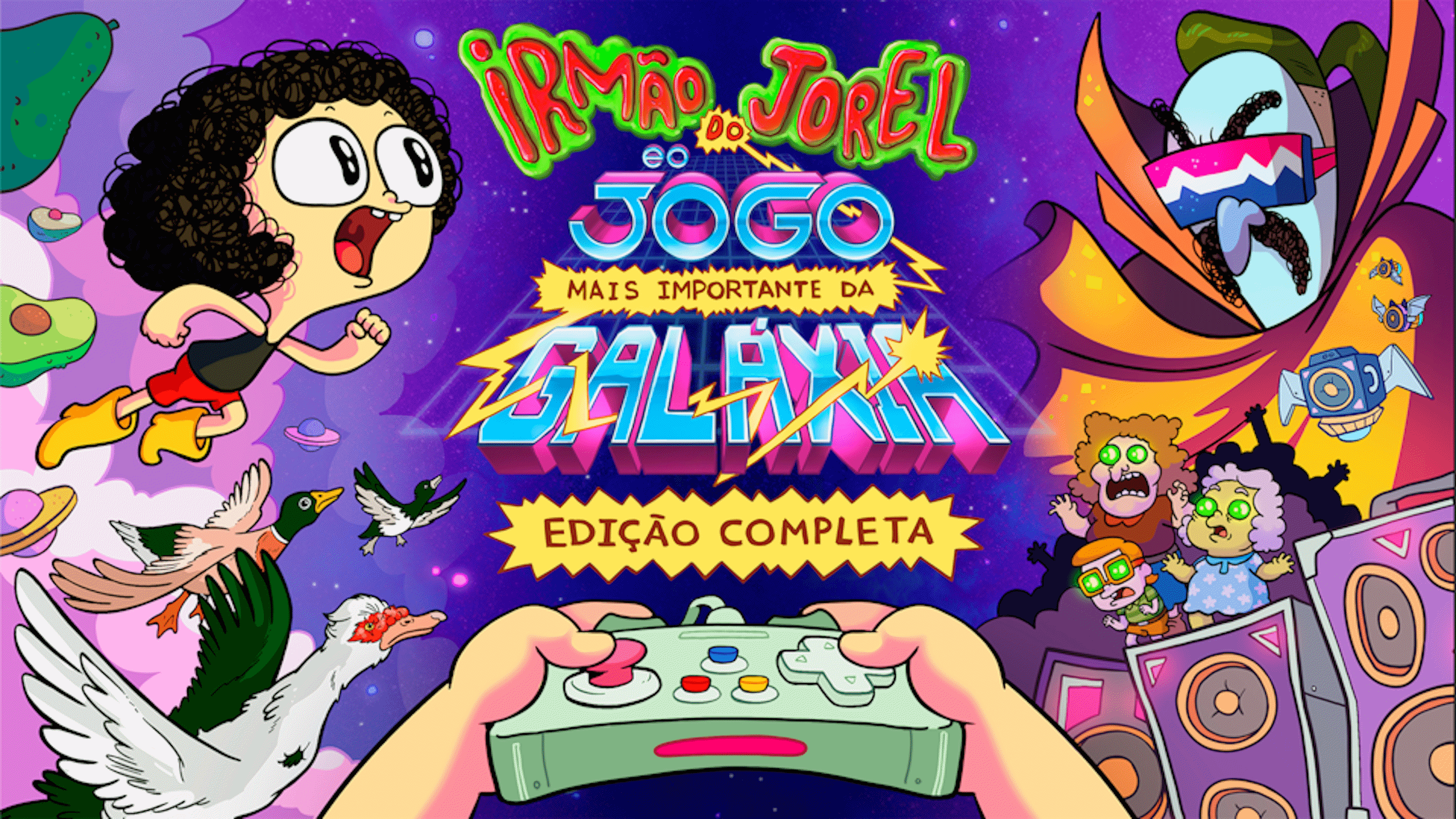 Irmão do Jorel e o Jogo Mais Importante da Galáxia