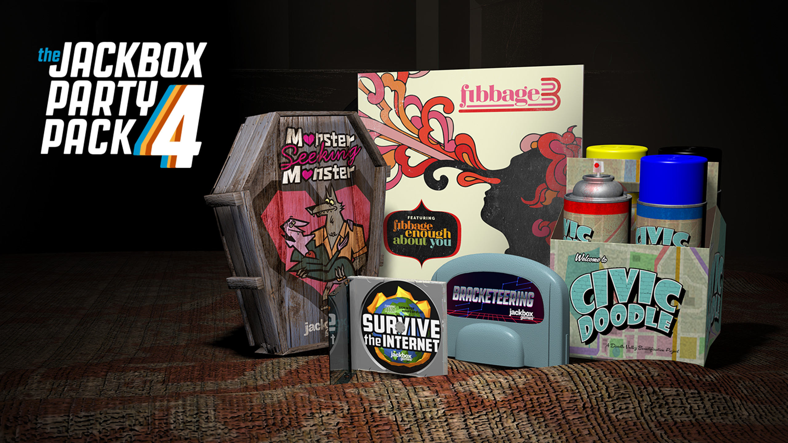 The Jackbox Party Pack 4