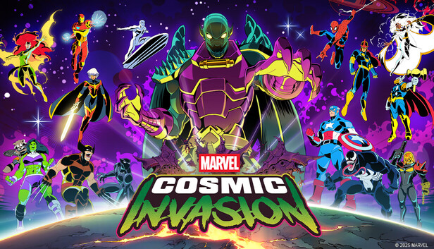 MARVEL Cosmic Invasion