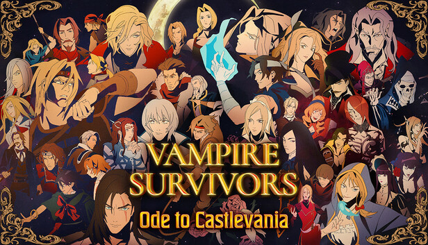 Vampire Survivors: Ode to Castlevania