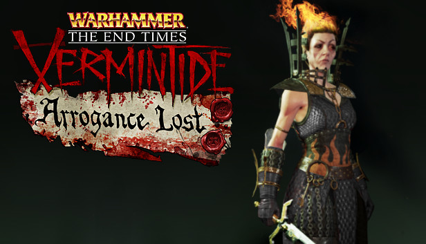 Warhammer Vermintide - Sienna 'Wyrmscales' Skin